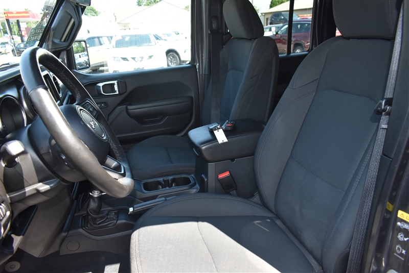 2022 Jeep Wrangler Unlimited Sport S - Photo 10