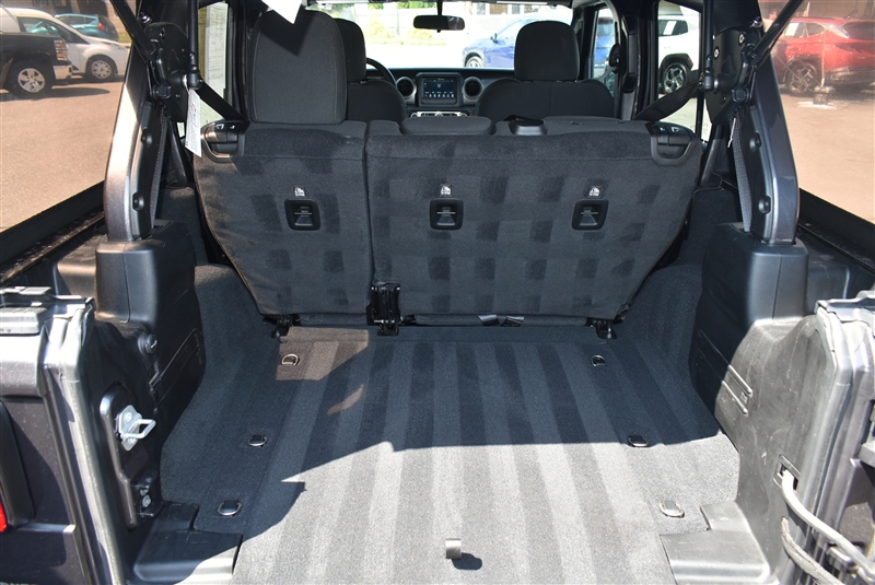 2022 Jeep Wrangler Unlimited Sport S - Photo 22