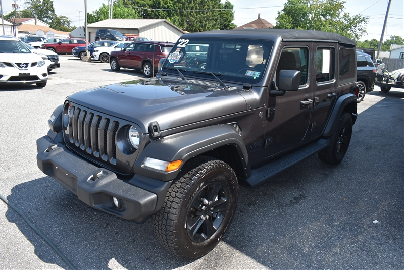2022 Jeep Wrangler Unlimited Sport S - Photo 7