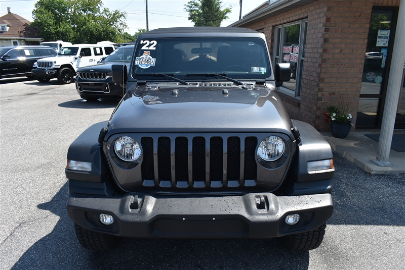 2022 Jeep Wrangler Unlimited Sport S - Photo 8