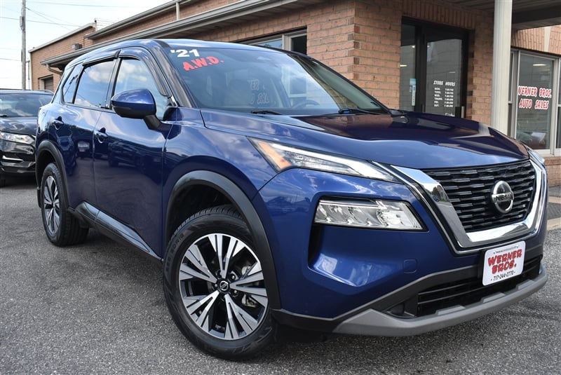 2021 Nissan Rogue SV AWD's photo