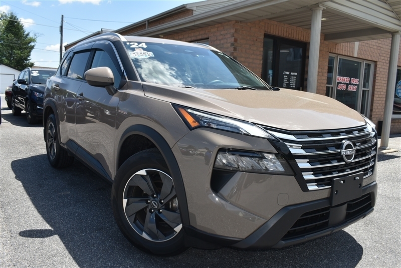 2024 Nissan Rogue SV AWD's photo